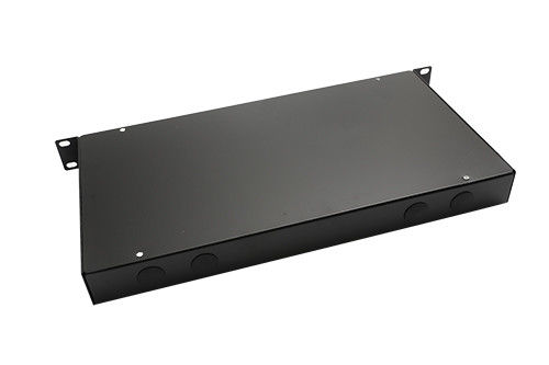 Monitoring Center Network Patch Panel / Shielded Patch Panel Bahan paduan tahan lama YH4019