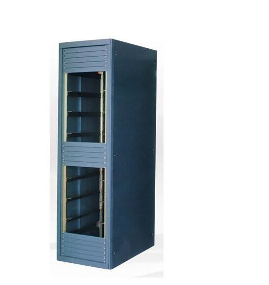 Anti korosi tertutup Server Rack Cabinet tahan Kunci Server Cabinet YH9006