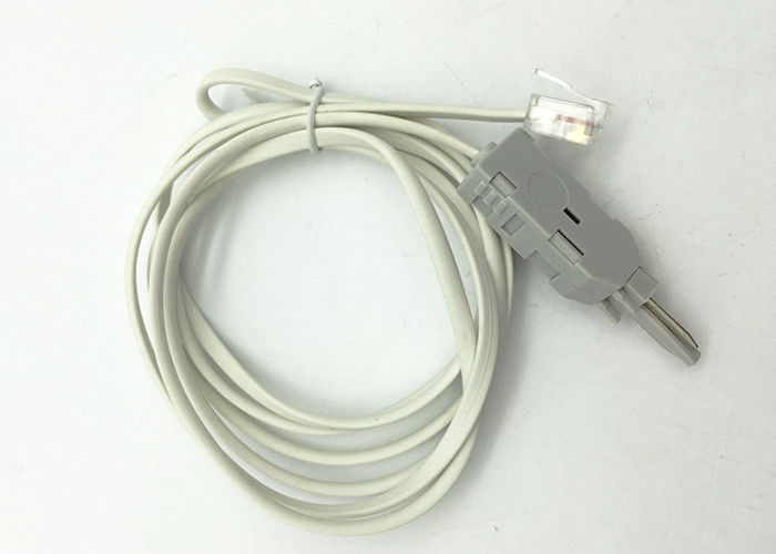 2 Pole Krone LSA Network Patch Cord Untuk Pengujian Disconnection Module / Switching Module dengan colokan YH5008