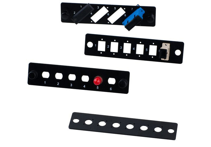 Keselamatan 2U Fiber Optic Rack Mount Enclosure Panel 36 Port 19 Inch Racks YH1012