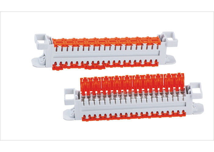 50 Pair Blok 2810 IDC Koneksi Modul 3 M Sistem Sambung Cepat Cat5 QCS YH2810