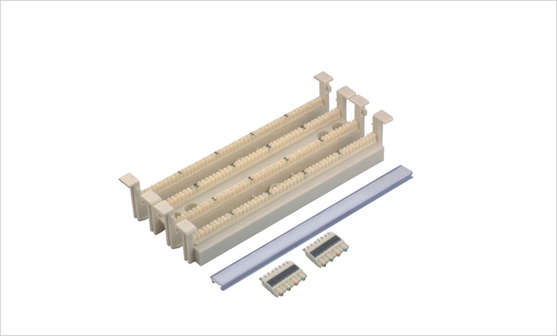 Etherne Fiber Optic Patch Panel / 110 Patch Panel untuk 110 Blocking Cross Connect Sistem YH4022