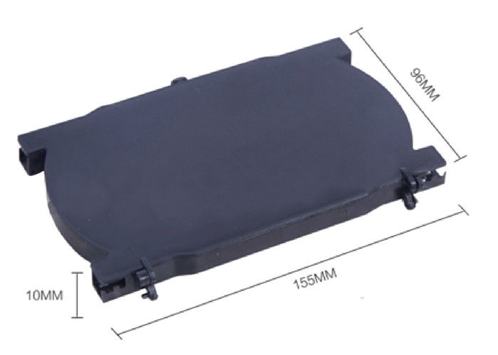 Membongkar Serat Stackable Sambatan Baki 12 24 Core, Bahan Baja Cold Rolled YH1027
