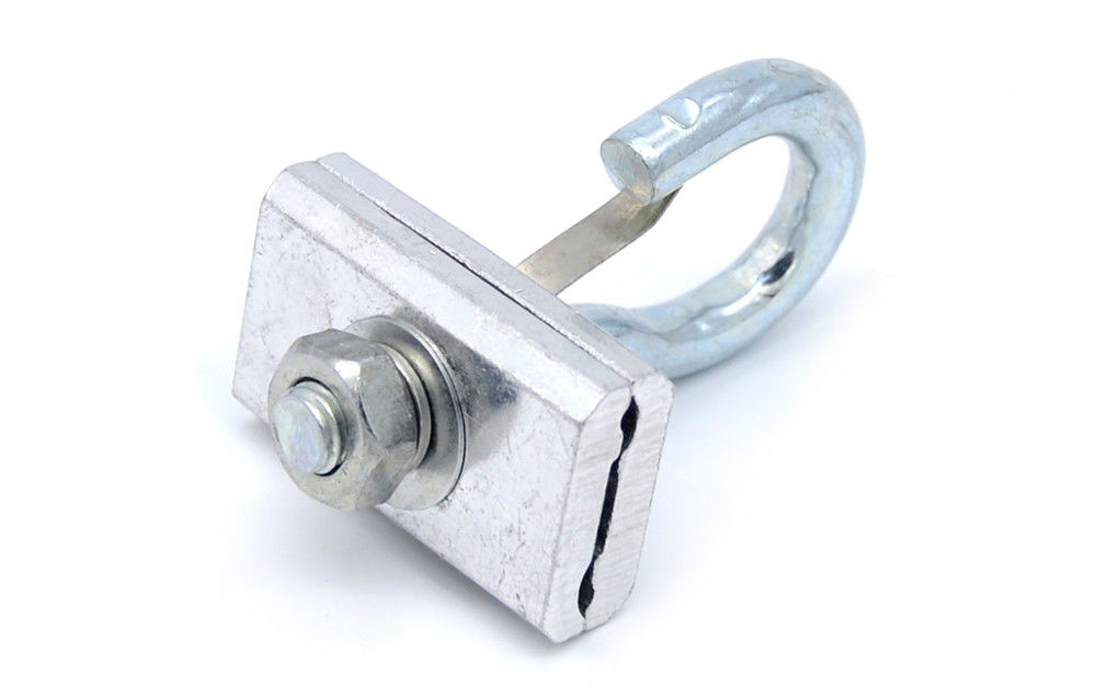 Fiber Optic Hanging Outdoor Span Clamp Wire Jangkar Fiber Kabel Penjepit Stainless Steel Clamp YH1045