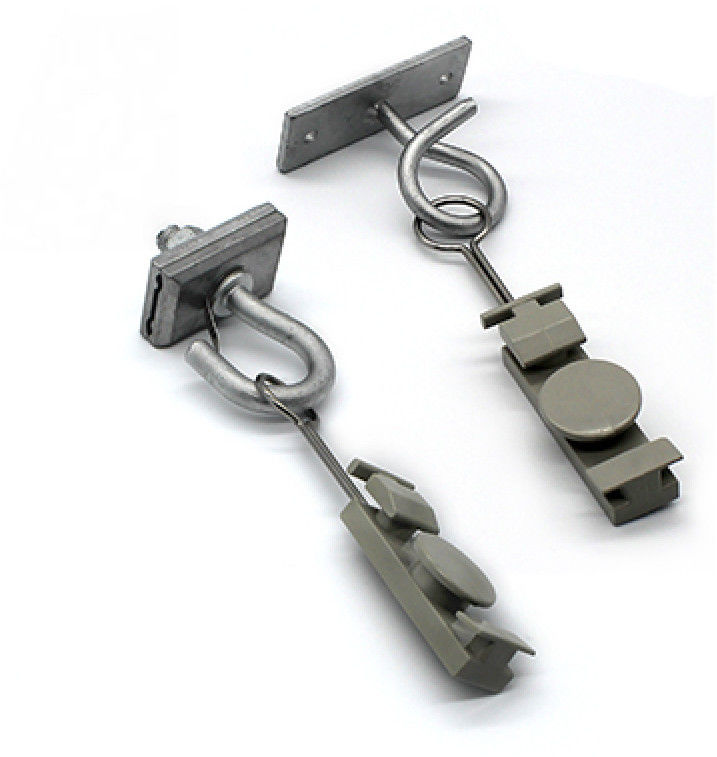 Fiber Optic Hanging Outdoor Span Clamp Wire Jangkar Fiber Kabel Penjepit Stainless Steel Clamp YH1045