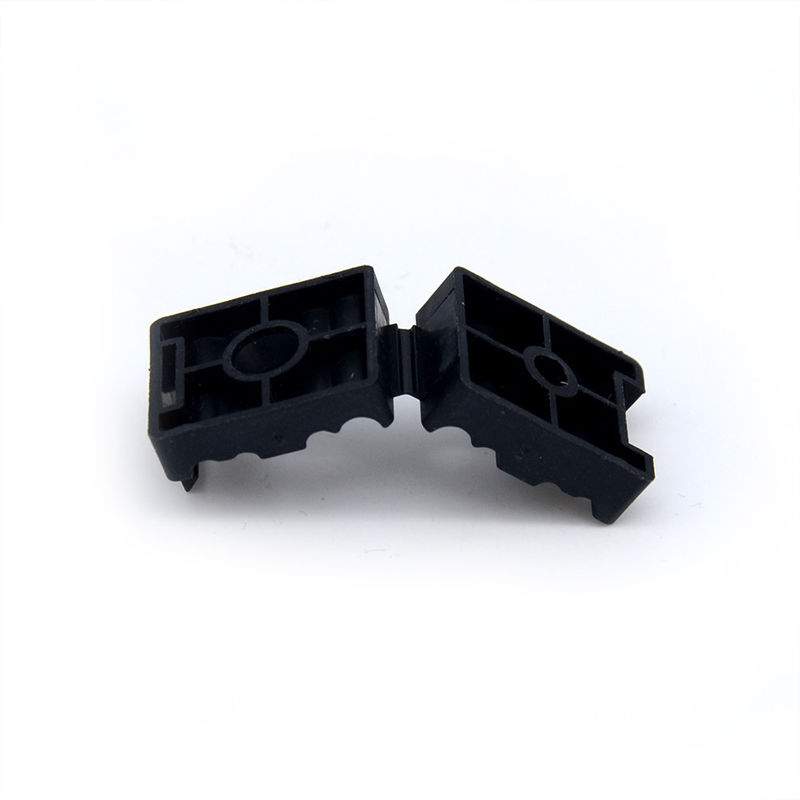 Durable Fiber Optic Accessories Fiber Optic Jatuhkan Cable Clip dengan Cross Screw YH1050